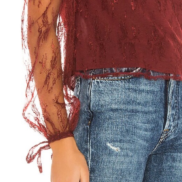 Tularosa Lizzie Top Cabernet size MD - Picture 5 of 5